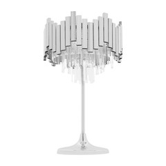 26.77″ Silver Metal FLOWER STAND Round top Centerpiece Party Events Decorations
