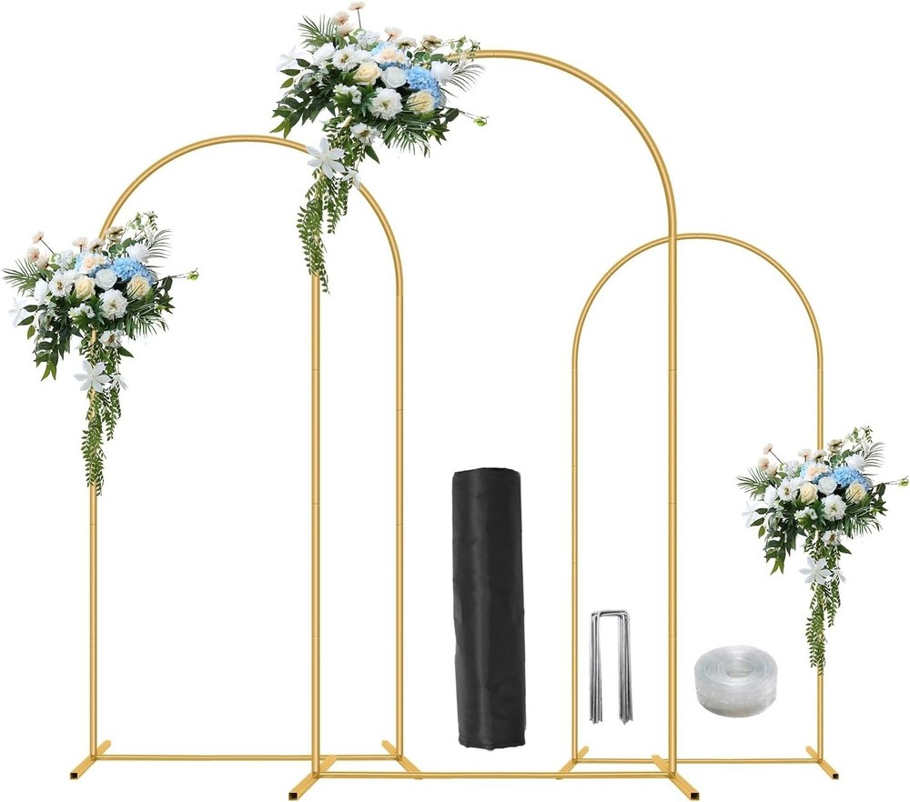 Missing Part Arch Backdrop Stand Set 3 Wedding Arched Metal Frame