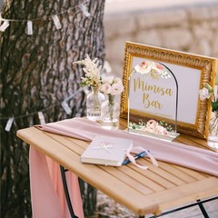 Acrylic Wedding Signs, Bridal Shower Decorations, Mimosa Bar Signs for Recept…