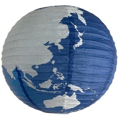 16″ World Paper Lantern