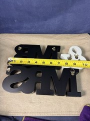 Mr and Mrs Signs – MDF Table Decorations Freestanding Letters – Wall Hangers