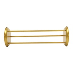 6 Pcs Columnar Gold Decorative Flower Stands Display Stand For Weddings 20*60cm