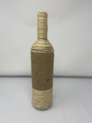 Rustic Twine Wrapped Wine Bottle Weddings Parties Decor Centerpiece Gift Buy Now