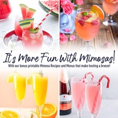PRESTIGE Bridal 10.2 inches x 8.1 x 0.5 inches, 50 Set + Mimosa Bar