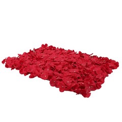 12pcs Red Flower Wall Panel Backdrop For Wedding Party Decor Easy To Use