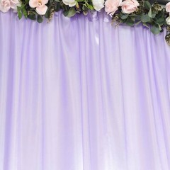 8×10 ft LAVENDER Satin CURTAIN Wedding Photography Backdrop Panel Party