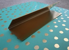 Gold Reserved Metal Signs (Most New And Some Used); Total of 21