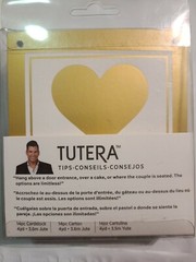 “Just Married” Wedding Garland Banner David Tutera NEW NIB Elegant Gold