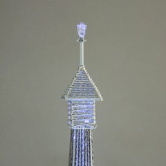 EIFFEL TOWER 39 inches Party Home Decorations 80 LED Lights WHOLESALE SALE