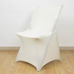Fitted Premium Spandex Stretchable Lifetime Folding CHAIR COVER Party Events