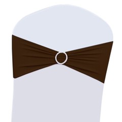 10/25/50/100 Spandex Stretch Chair Cover Sashes Party Bows Wedding Decoration