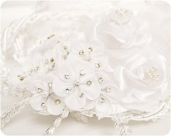 Elegant White Wedding Lasso Rope, Traditional Satin Cord – Unity Symbol (4.3ft)