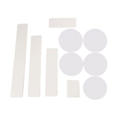 For Party Tables Decor 5pcs Wedding Centerpieces Cardboard Vases Flowers Stands
