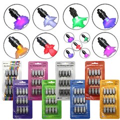 60 LED Light Paper Lantern Waterproof Balloon Floral ~ Wedding Party Decoration