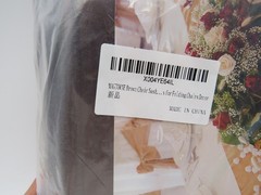 50 Pack Chocolate Satin Chairs Bows Ribbons Universal Ties Knots