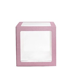 2 pcs 12″ Transparent Balloon Boxes Wedding Party Home Decorations Events Sale
