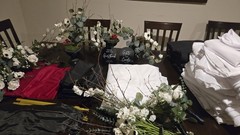 Wedding Decorations – Red/Black/White – Single Wedding Use