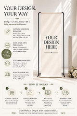 Welcome Linen Banner, Fabric Welcome Sign, Wedding Entrance Decor, Event Welcome