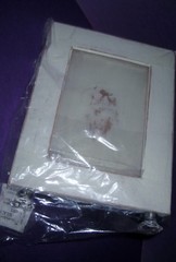 Tabletop Slantback Wood Easel Vertical Photo Frame Menu Sign Wedding For 5X7