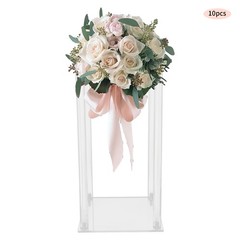 Clear Flower Stand, Acrylic Flower Stand, Wedding Flower Vases
