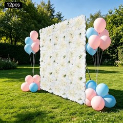 Artificial Flower Panels, Flower Wall Backdrop Panel, Artificial Floral Panels