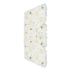 6 Pcs Artificial Flower Wall Panel, Artificial Floral Wall Decoration Backdrop