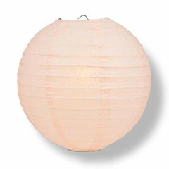 Quasimoon PaperLanternStore Decorative Paper Lantern – (Single, 6-Inch, Rose …