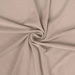 7 ft x 3 ft NUDE Matte Fitted Spandex Half Moon Arch Stand Cover Wedding