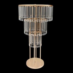 Crystal Flower Stand Wedding Flower Stand Flower Arrangement Decor for Wedding