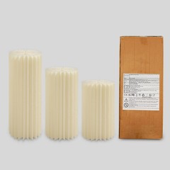 3X Foldable Paper Column Display Stands Round Cylinder Display Stands for Party