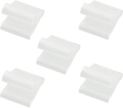 100PCS Balloon Clips Ties V Type Sealing Clips for Wedding Birthday Party