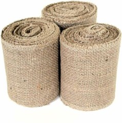 NaturalRustic Burlap Garland Ribbon Roll Jute Hessian Table Runner Wedding Party