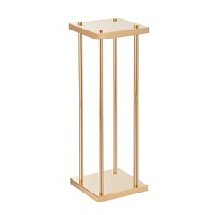 VEVOR 4PCS Column Wedding Flower Stand Cylindrical Display Rack 31.5inch Metal