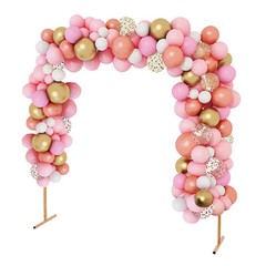Large Balloon Arch Set Stand Base Frame Kit Birthday Wedding Party Decoration