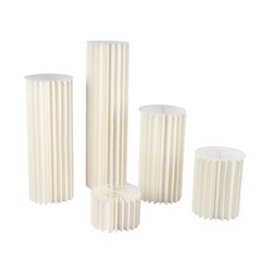 For Party Tables Decor 5pcs Wedding Centerpieces Cardboard Vases Flowers Stands