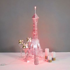 EIFFEL TOWER 39 inches Party Home Decorations 80 LED Lights WHOLESALE SALE