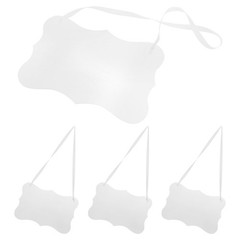4Pcs Lightweight Clear Acrylic Reserved Table Signs for Wedding Parties