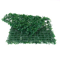 12Pack Artificial Boxwood Wall Hedge Mat 40*60cm PE Privacy Fence Grass Panels