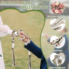 ReliThick Wedding Lasso Handfasting Cord for Wedding Ceremony Rustic Lasso La…