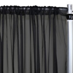 Your Chair Covers – Voile Sheer Drape, Bridal Curtain Backdrop for Wedding