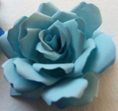 Paper Flowers 3-D Handcrafted Wedding DIY Party Decor Craft Small Backdrop 5 pcs
