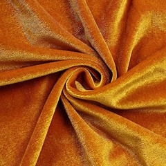 GOLD 7.5 ft Velvet Round Backdrop STAND COVER Wedding Party Decorations