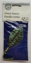 Wilton Single Green Leaves 10 Packs of 12, 5 in Long 2004