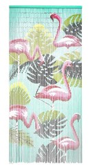 Flamingo Beaded Curtain, Doorway Beads Curtains, Hanging Beads for Doorways 3…