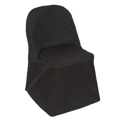 10 POLYESTER FOLDING CHAIR COVERS Wedding Party Banquet Reception Decorations