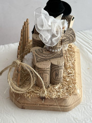 Horse Lovers Western Wedding Table Decoration, 5×7