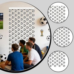 Soccer Rain Curtains Accessory Generous Sports Events Football Party Curtain