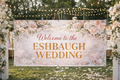 Wedding Banner – Fully Customizable