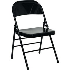 50 Black LIFETIME FOLDING CHAIR COVERS Wedding Banquet Reception Decorations