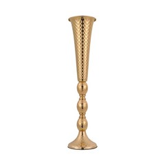 10* Countertop Flower Stand Gold Iron Wedding Flower Vases Table Decoration